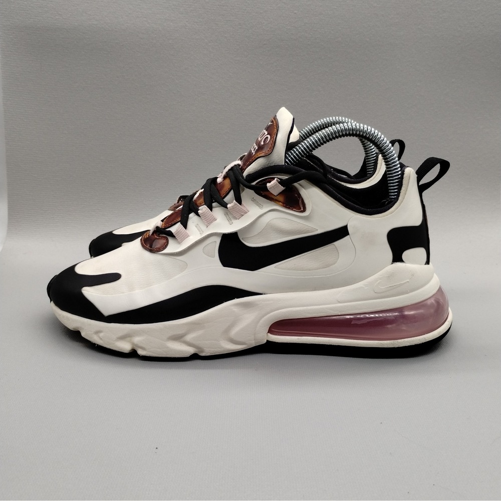 Nike Women's White Black Pink Athletic Shoes